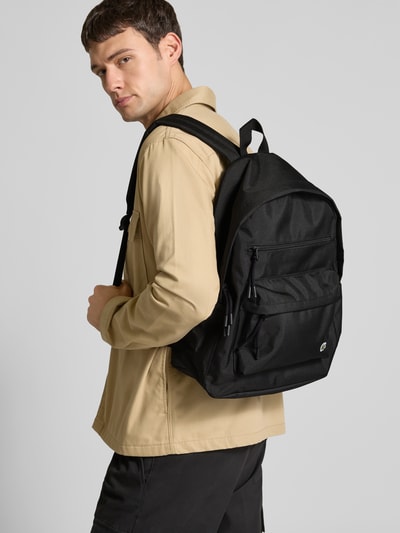 Lacoste Rucksack mit Laptopfach Black 1