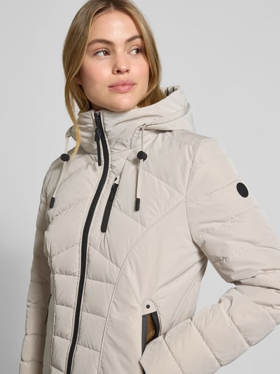 Gil Bret Gewatteerd jack met capuchon Zand - 3