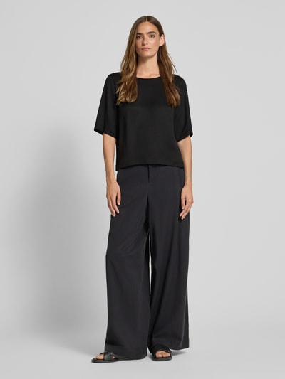 Drykorn Bluzka z rękawem o dł. 3/4 model ‘DIEDRA’ Czarny 1