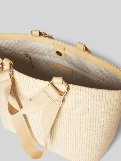 Tommy Hilfiger Shopper mit Label-Applikation Sand 5