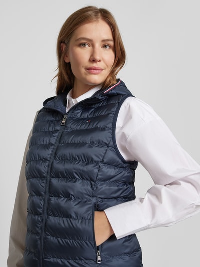 Tommy Hilfiger Steppweste mit Kapuze Marine 3