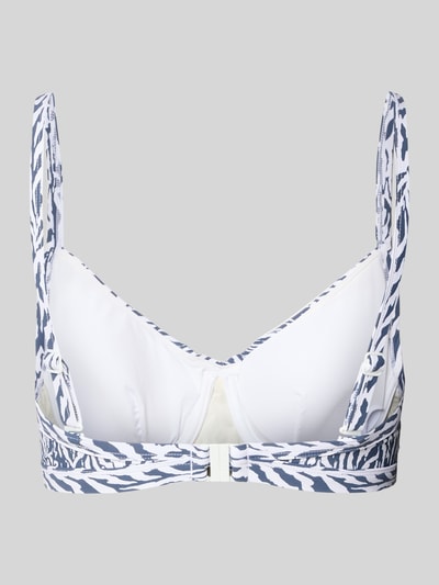 Productfoto, Bikini-Oberteil mit High Support Fit Modell 'Nerissa' van Barts, dames, materiaalmix met stretch, haakjessluiting, labeldetail
