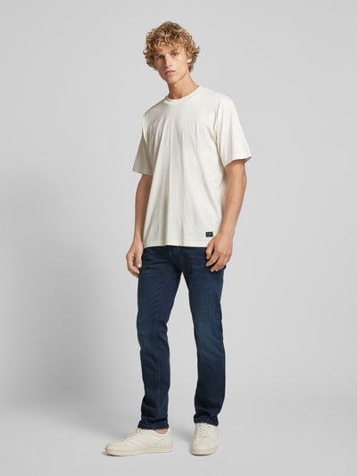 Tommy Jeans Slim fit jeans in 5-pocketmodel, model 'SCANTON' Jeansblauw - 1