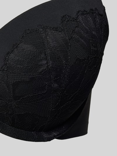 Calvin Klein Underwear Regular fit beha met kant, model 'Plunge' Zwart - 2