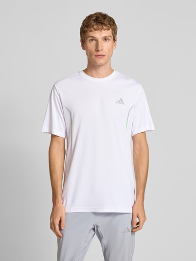 adidas Training T-shirt met labelprint Wit - 4