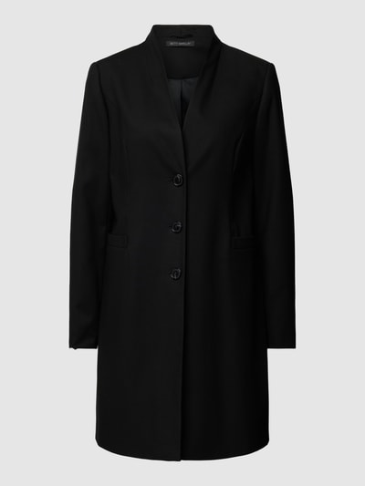 Betty Barclay Longblazer mit Knopfleiste Black 2