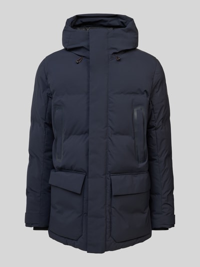 SAVE THE DUCK Steppjacke mit Kapuze Modell 'QUINLAN' Marine 1