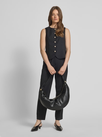 CK Calvin Klein Torba z uchwytami i detalem z logo Czarny 1