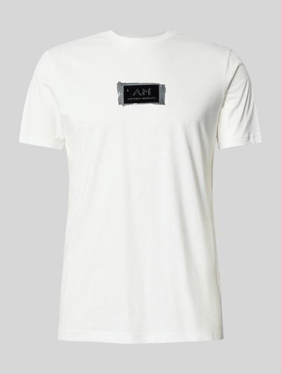 Antony Morato T-shirt met labelprint Wit - 2