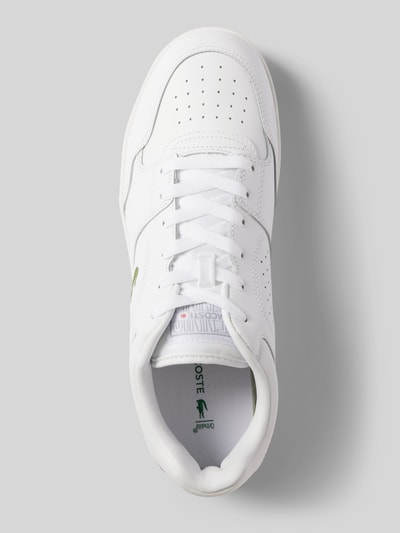 Lacoste Sneaker mit Logo-Stitching Modell 'LINEDRIVE' Weiss 3