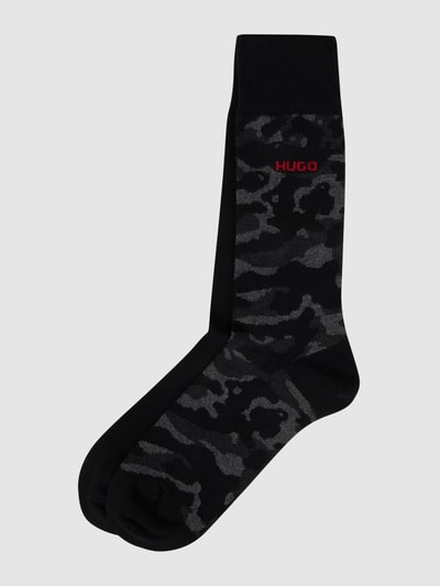 HUGO Socken im 2er-Pack Black 1