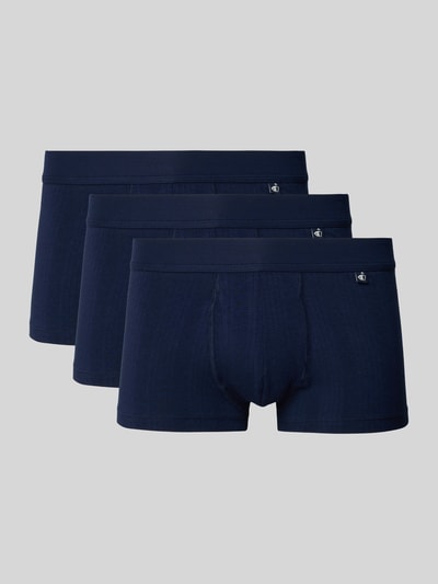 Jockey Obcisłe bokserki z elastycznym pasem w zestawie 3 szt. Granatowy 1