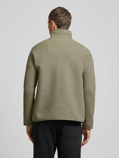 Cotopaxi Sweatshirt met labelprint Lindegroen gemêleerd - 5