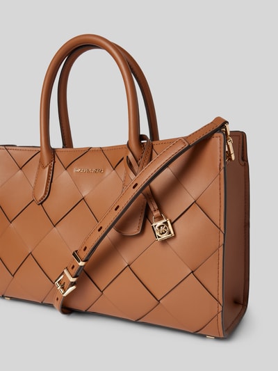 MICHAEL Michael Kors Handtasche mit Strukturmuster Modell 'SCARLETT' Camel 2