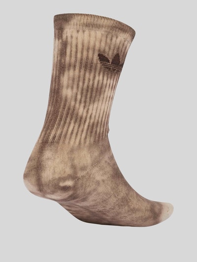 adidas Originals Socken aus Baumwoll-Mix im 3er-Pack Hellbraun 3