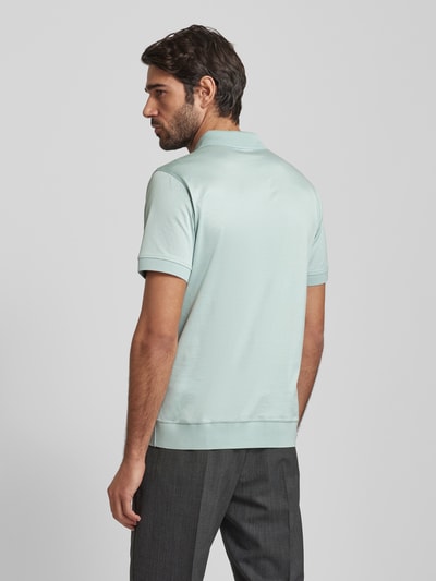 Karl Lagerfeld Poloshirt mit Logo-Print Hellblau 5