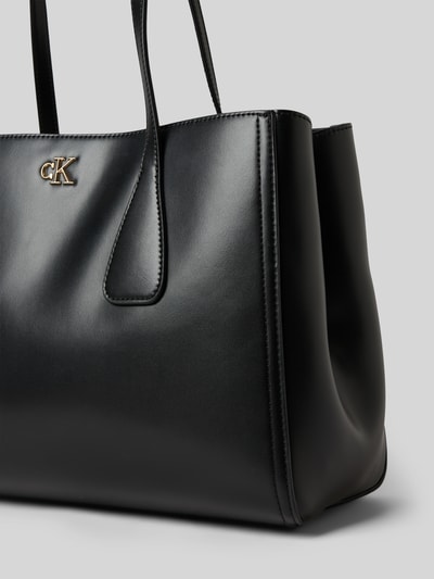 CK Calvin Klein Tote bag met logodetail Zwart - 3