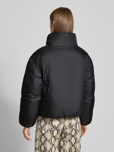 Carhartt Work In Progress Kurtka z dwustronnym zamkiem błyskawicznym model ‘Demi’ Czarny 5