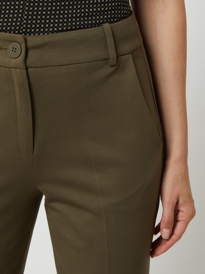 Esprit Collection Stoffhose mit Stretch-Anteil  Khaki 3