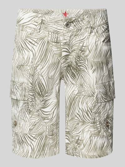 Buena Vista Korte cargobroek met 5-pocketmodel Rietgroen - 2