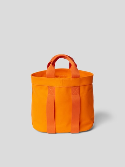 Kenzo Tote Bag mit Label-Print Orange 5