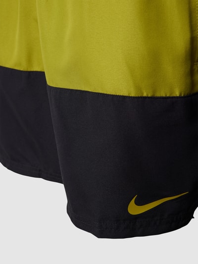 Nike Badehose in Two-Tone-Machart Modell 'SPLIT' Gruen 2