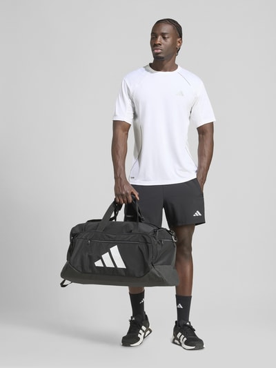 adidas Training Regular Fit T-Shirt mit Logo-Print Weiss 5