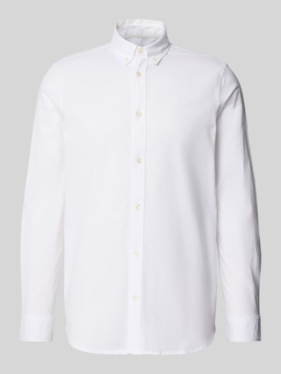 Scotch & Soda Regular Fit Freizeithemd mit Knopfleiste Weiss 2
