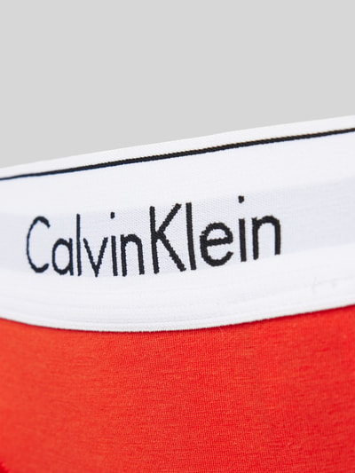 Calvin Klein Underwear String mit elastischem Label-Bund Rot 2