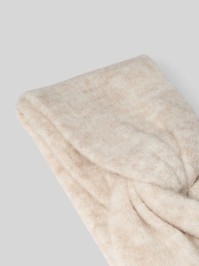 Barts Stirnband mit Knoten-Detail Modell 'Fjordur' Offwhite 2