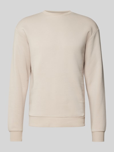 Jack & Jones Sweatshirt mit Rundhalsausschnitt Modell 'BRADLEY' Offwhite 2