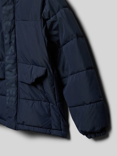 Jack & Jones Gewatteerd jack met capuchon Marineblauw - 2