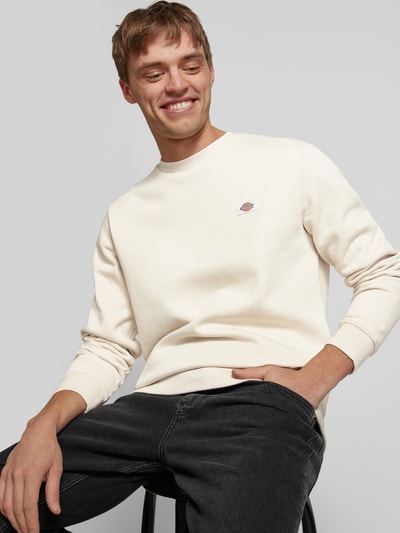 Dickies Sweatshirt mit Label-Detail Offwhite 3