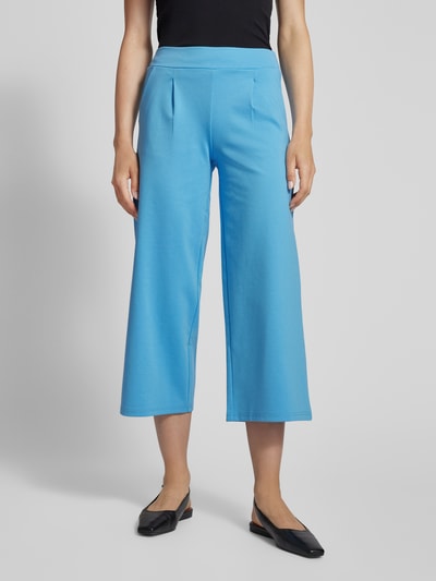 ICHI Culotte mit elastischem Bund Modell 'Kate Sus' Ocean 4