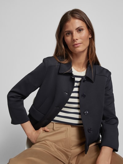 Marc Cain Blazer mit Umlegekragen Marine 3