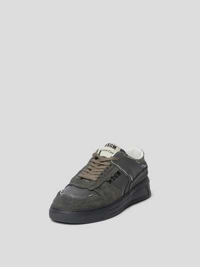 MSGM Sneaker im Used-Look Anthrazit 2