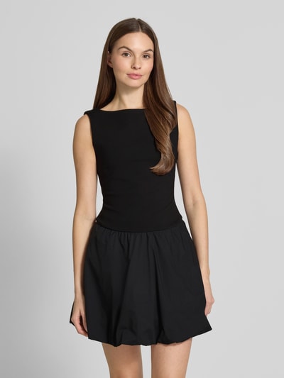 Forever New Cocktailjurk met boothals Zwart - 4