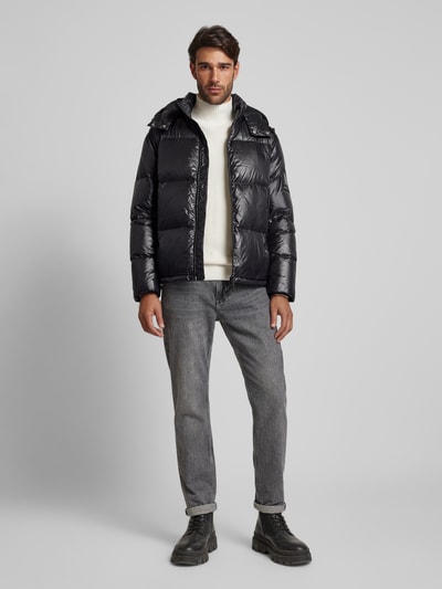 ARMANI EXCHANGE Donsjack met tweewegsritssluiting Zwart - 1