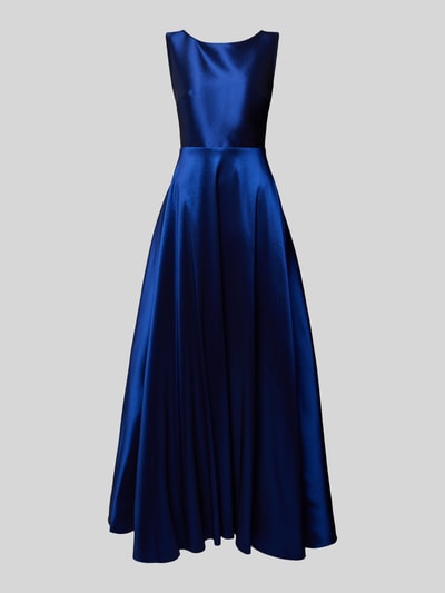 TROYDEN COLLECTION Abendkleid mit Rundhalsausschnitt Marine 2