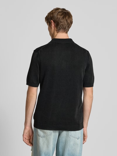 Marc O'Polo Denim Regular fit poloshirt van puur katoen Zwart - 5