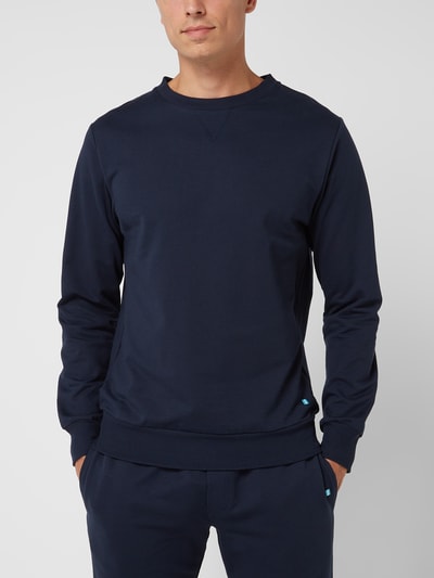 HOM Sweatshirt aus Baumwolle  Dunkelblau 4