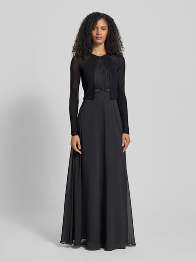 Jake*s Cocktail Kort cocktailjasje met haakjessluiting Zwart - 1