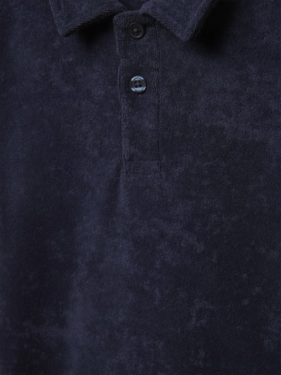 Jack & Jones Regular fit poloshirt met korte knoopsluiting Marineblauw - 2