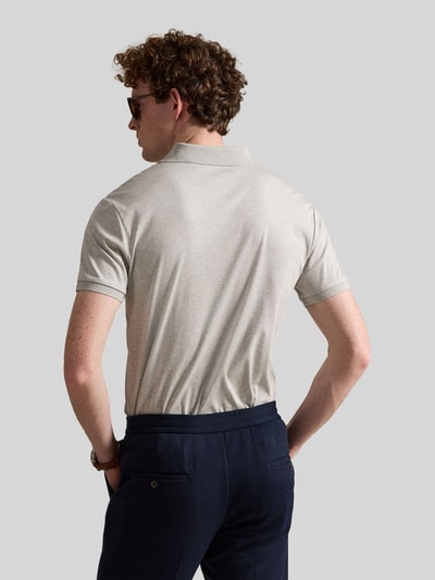 Polo Ralph Lauren regular fit poloshirt van puur katoen Lichtgrijs gemêleerd - 5