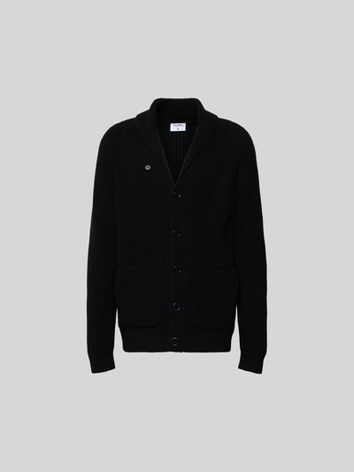Filippa K Strickjacke mit Knopfleiste Black 2