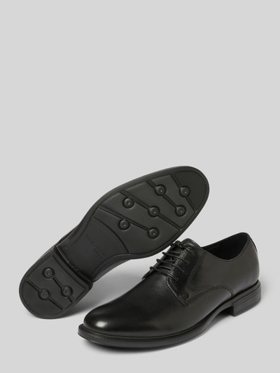 Tamaris Schnürschuhe aus echtem Rindsleder Black 4