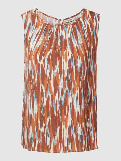 b.young Blusenshirt aus Viskose Modell 'Joella' Rostrot 2
