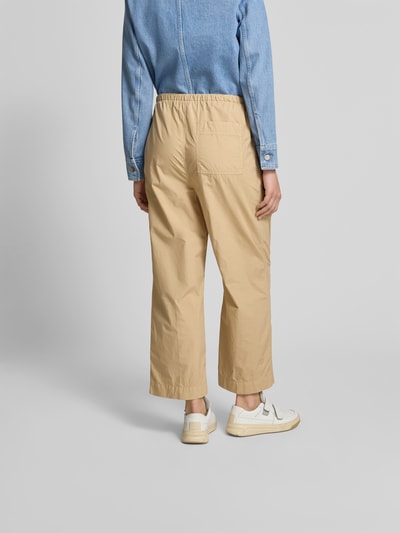 Closed Stoffhose mit elastischem Bund Beige 5