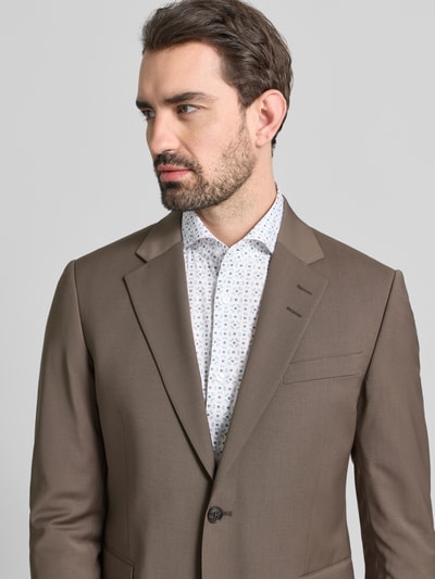 Tiger Of Sweden 2-Knopf-Sakko mit Reverskragen Schlamm 3