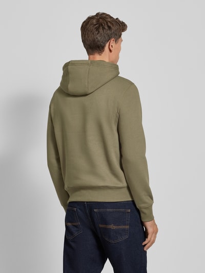 Tommy Hilfiger Hoodie mit Label-Stitching Oliv 5